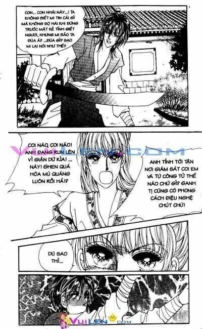cô nàng đỏm dáng chapter 3 99
