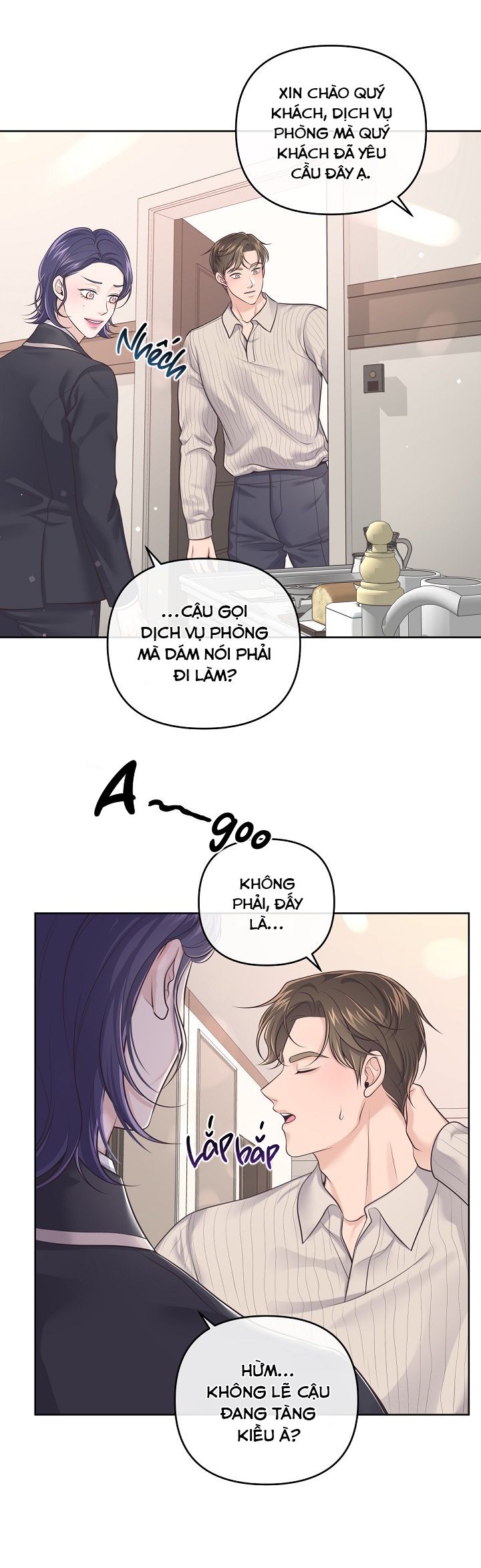 quản gia đáng yêu chapter 59 14