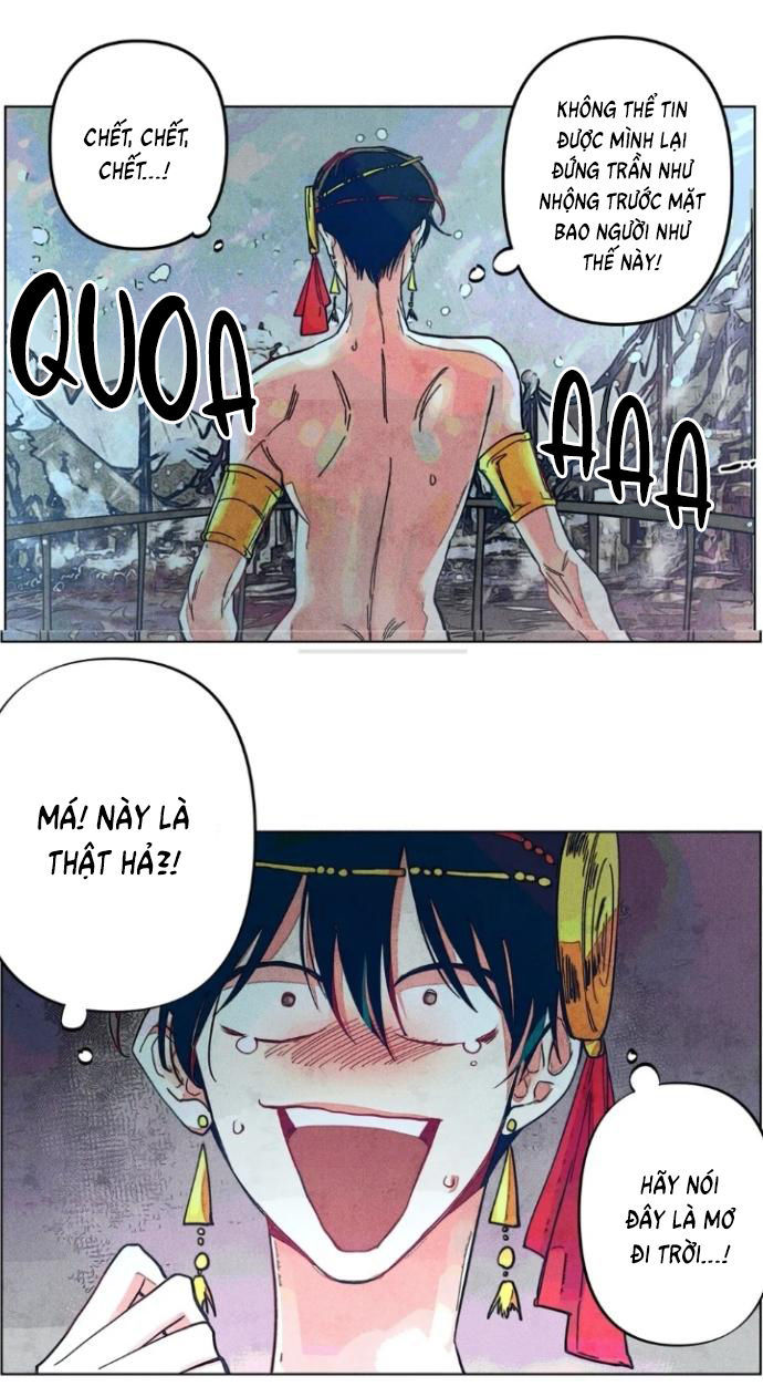 kẻ được chọn chapter 4.2 15