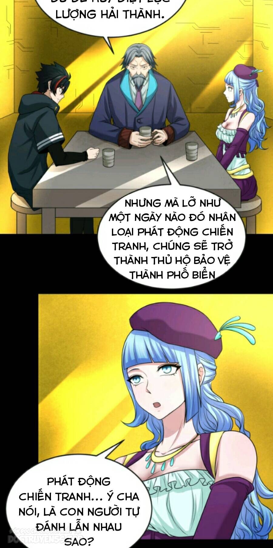 toàn cầu quỷ dị thời đại chapter 40 16