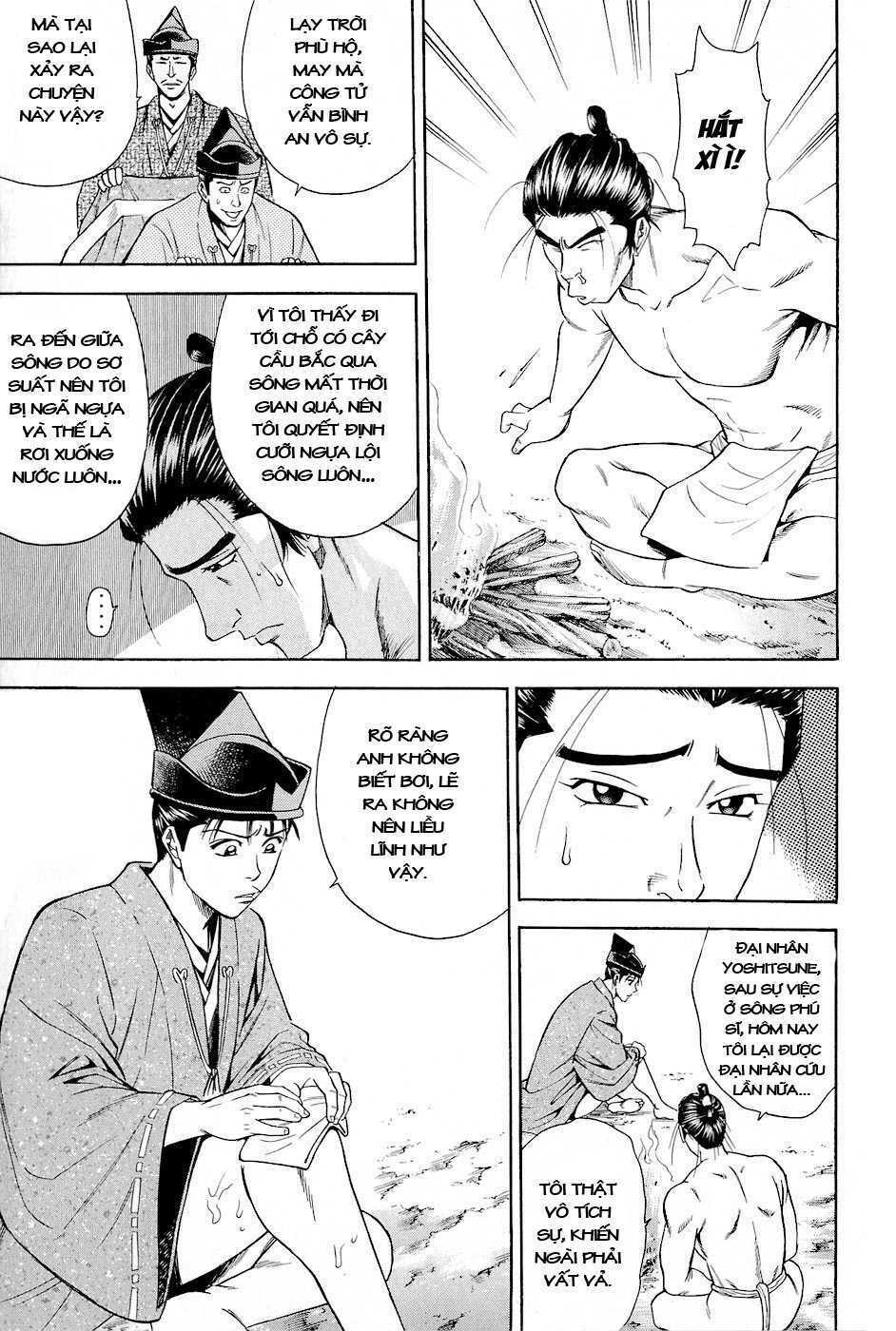 thiếu niên vương phần 2 chapter 17 25