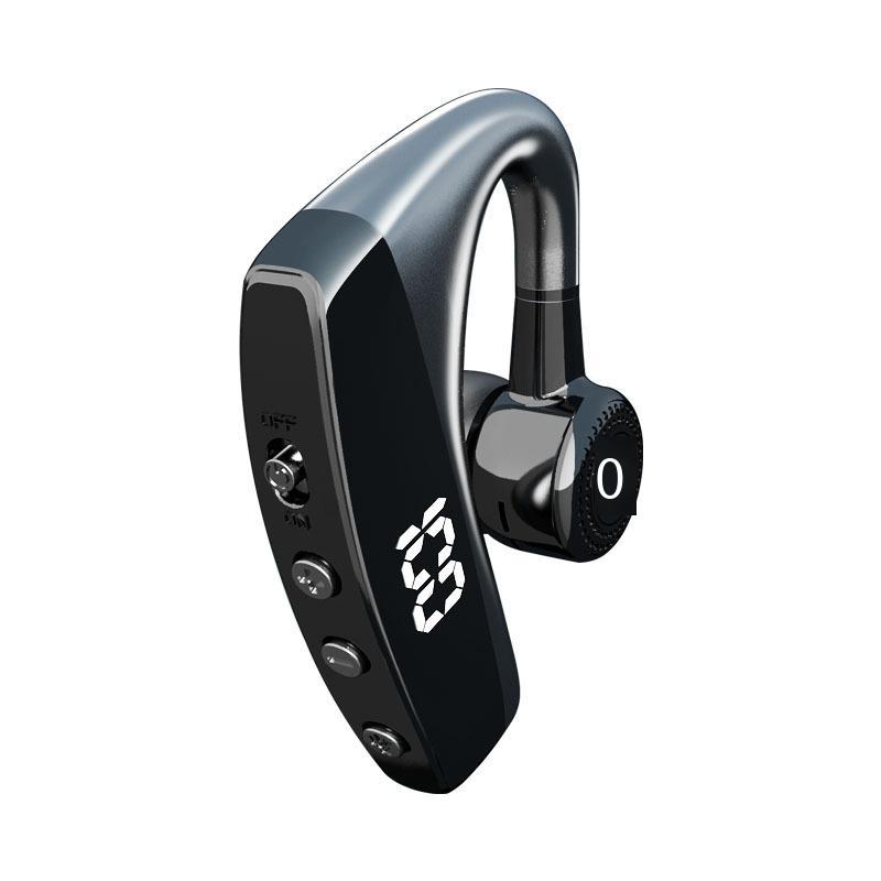Tai nghe Bluetooth gắn tai kiểu mới nhất, thời gian chờ siêu dài, phiên bản nâng cấp chất lượng cao dành cho doanh nhân, thể thao, gắn tai không dây phổ thông