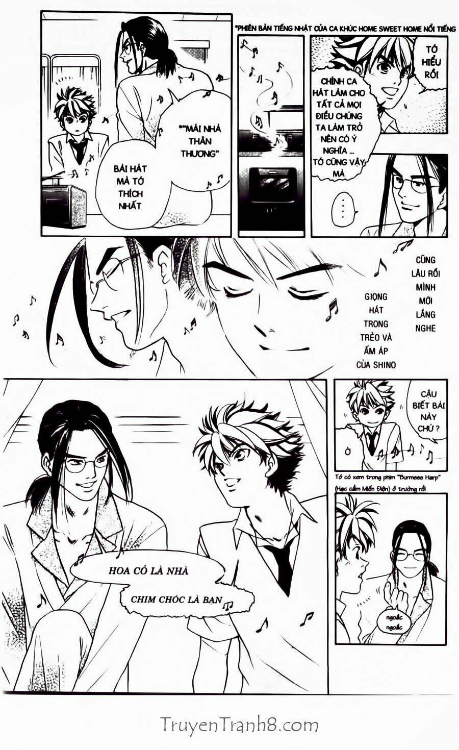 dragon voice - giọng hát của rồng chapter 40 15