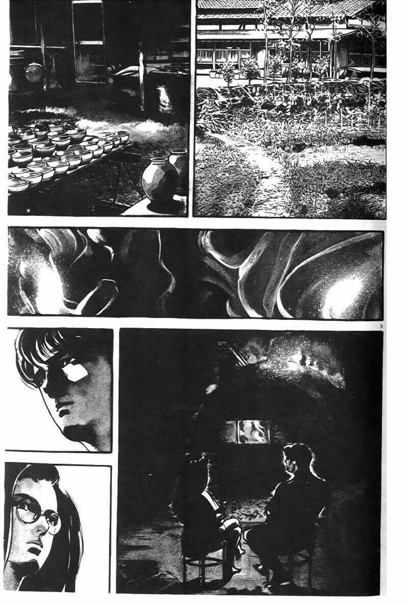 nước mắt tử thần - crying free man chapter 16 4