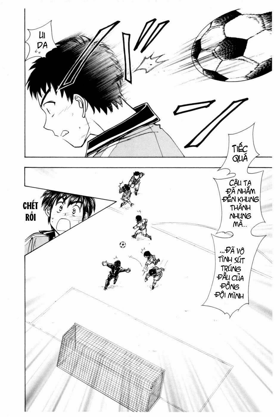 whistle - cơn lốc sân cỏ chapter 204 15