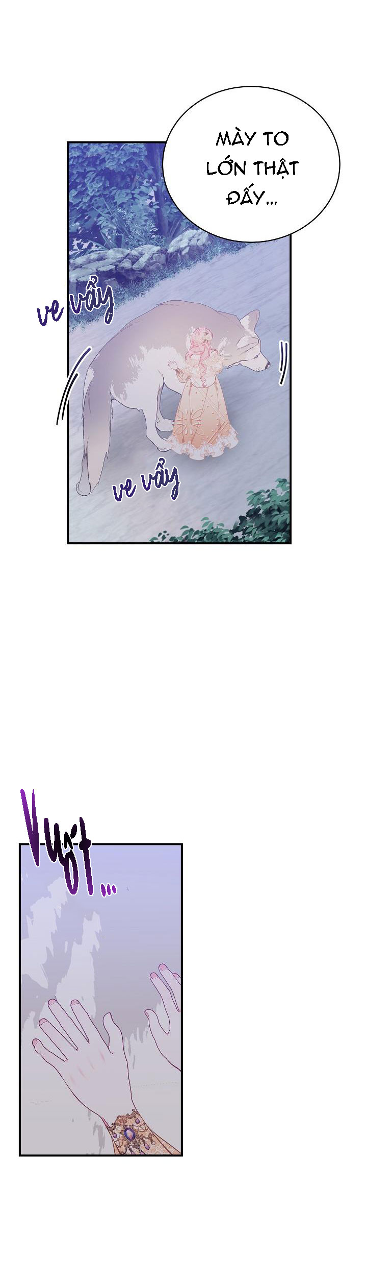 con chỉ đi tìm cha thôi chapter 28.1 8