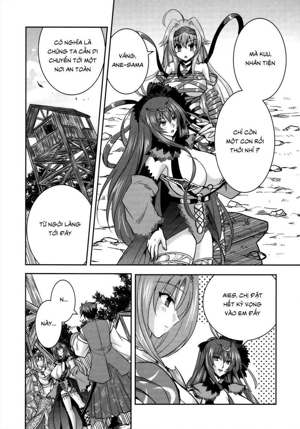 lạc vào thế giới phù thủy chapter 7 20