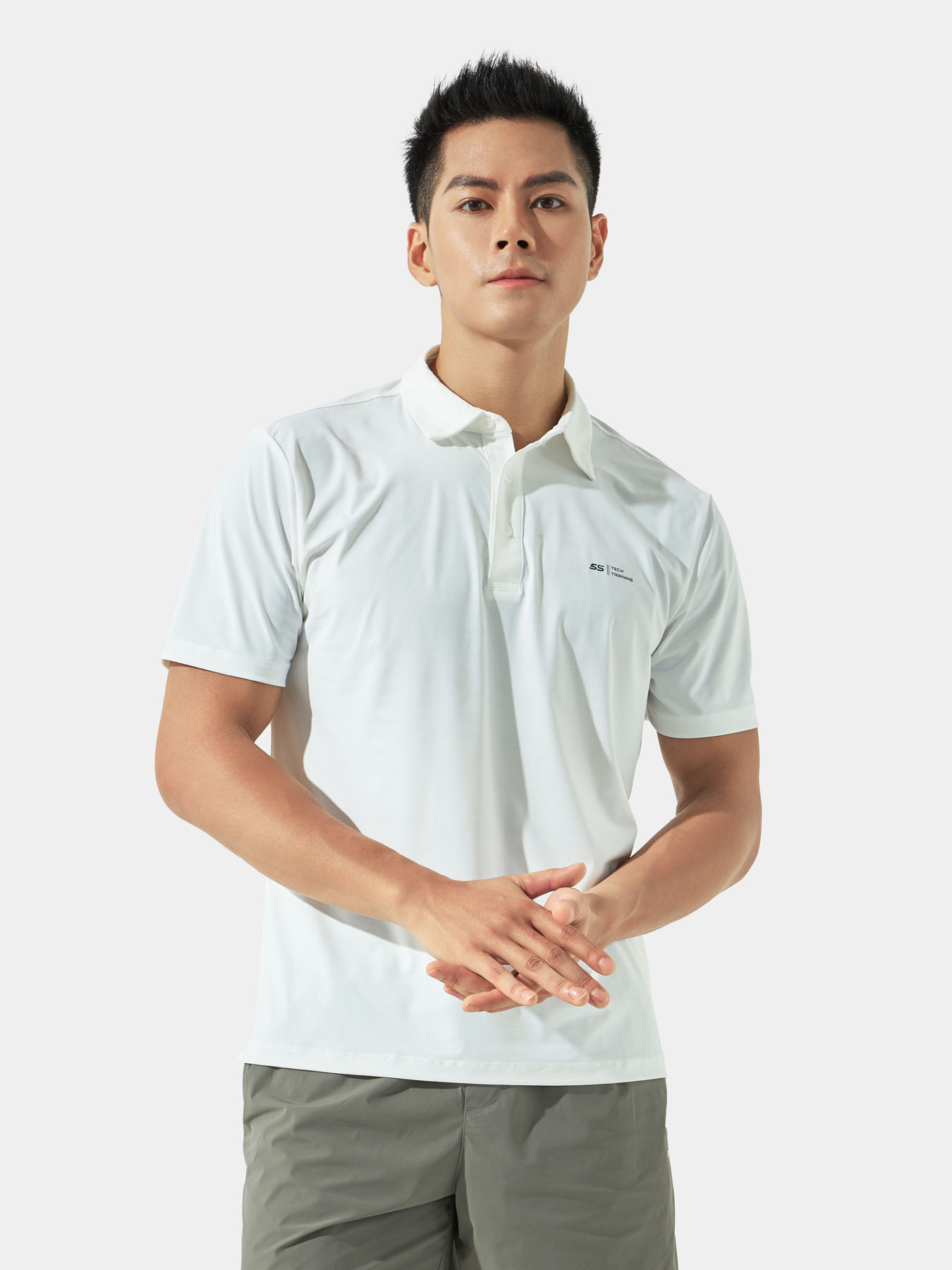 Bộ Quần Áo Nam 5S FASHION Có Cổ Thiết Kế Thể Thao, Khỏe Khoắn, Năng Động (APC24065+QST24009)