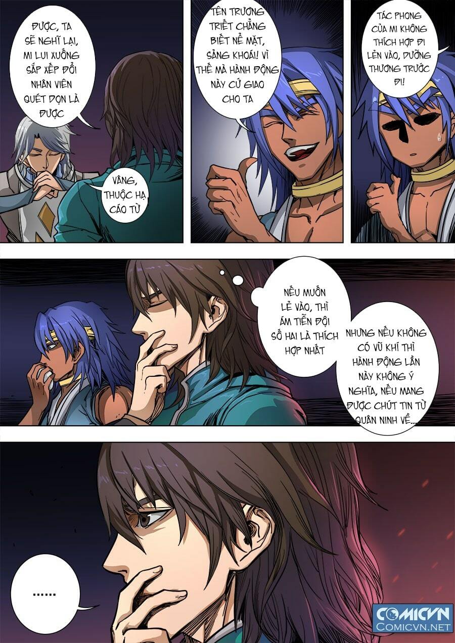 đường dần tại dị giới chapter 203 6