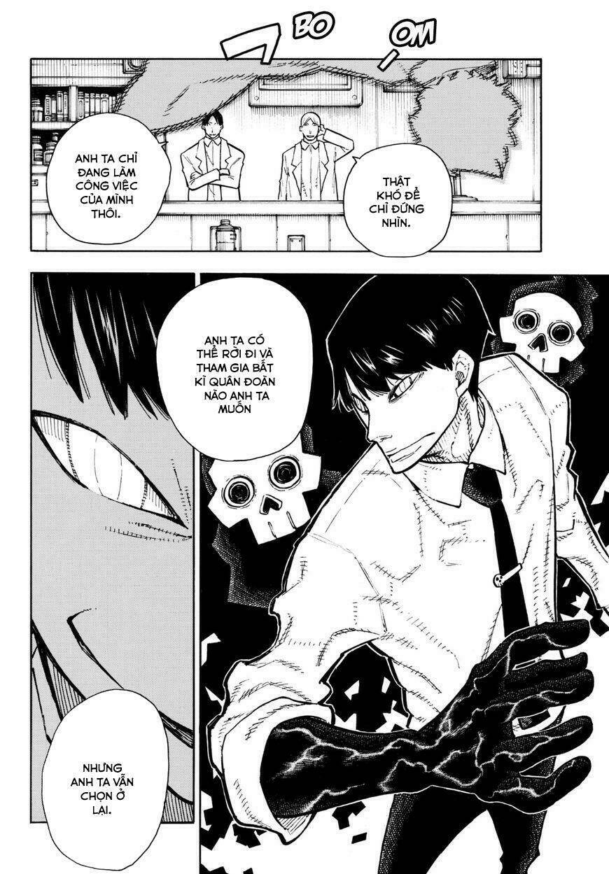 biệt đội lính cứu hỏa chapter 133 12