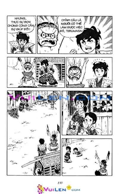 kiếm sĩ góc vuông - chokkaku chapter 13 134