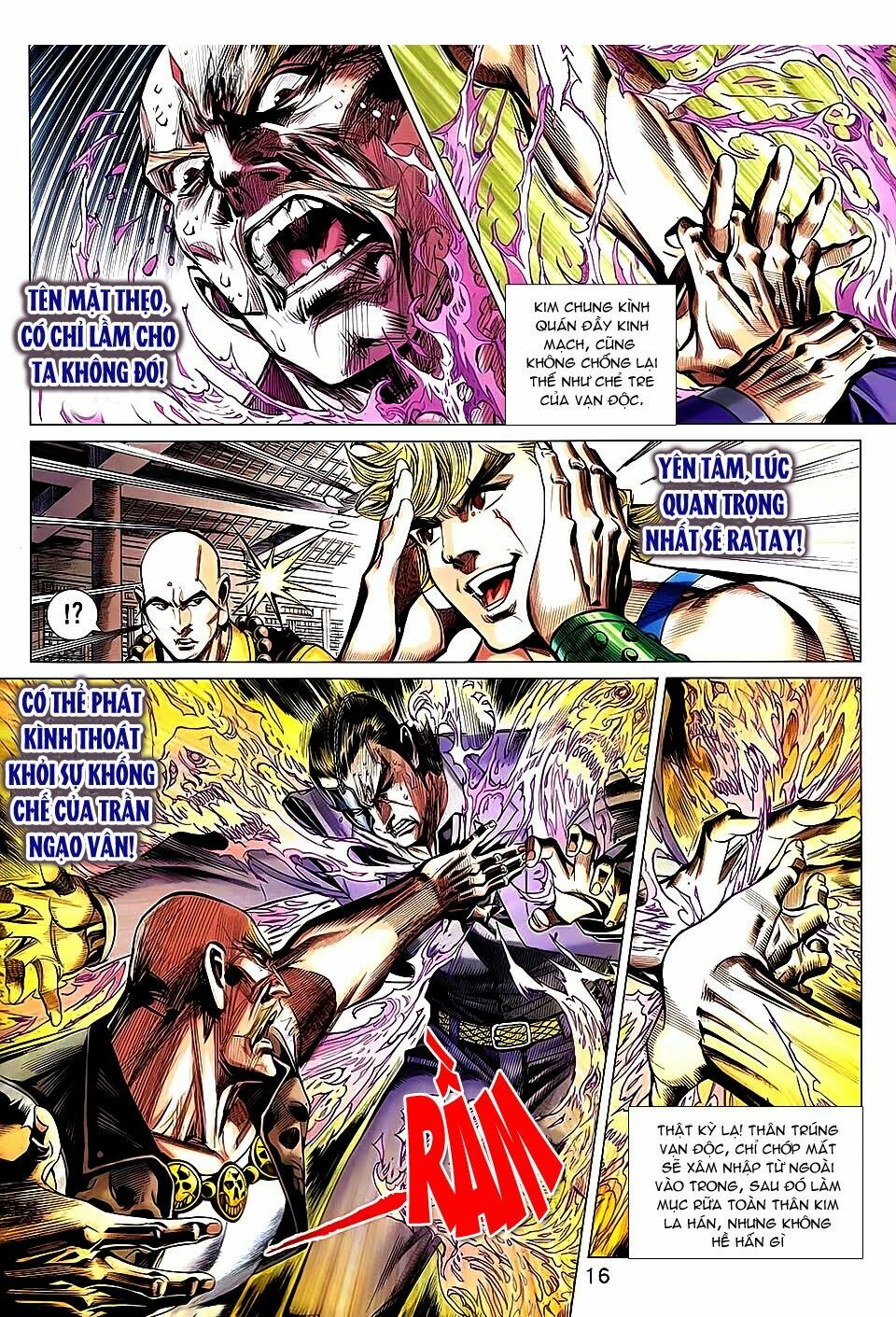 thạch hắc long truyện chapter 76 14