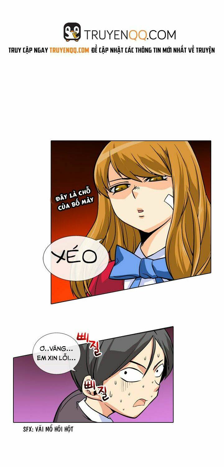 chị đại cũng biết yêu chapter 2 7