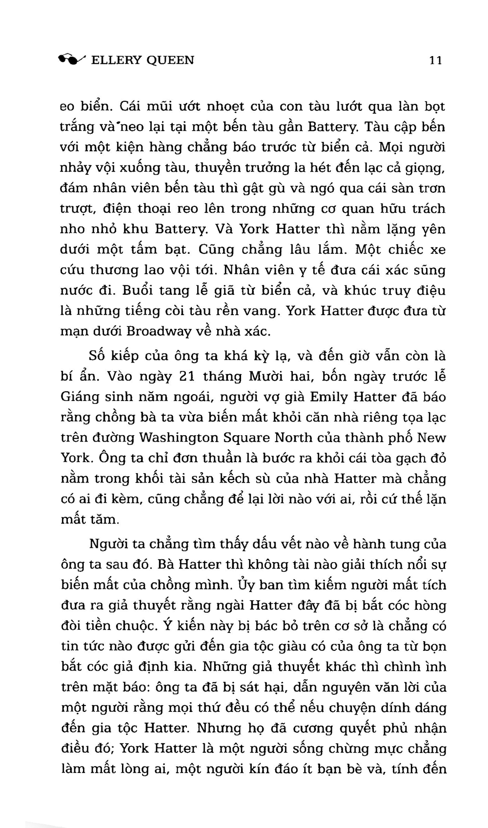Tấn Bi Kịch - Y