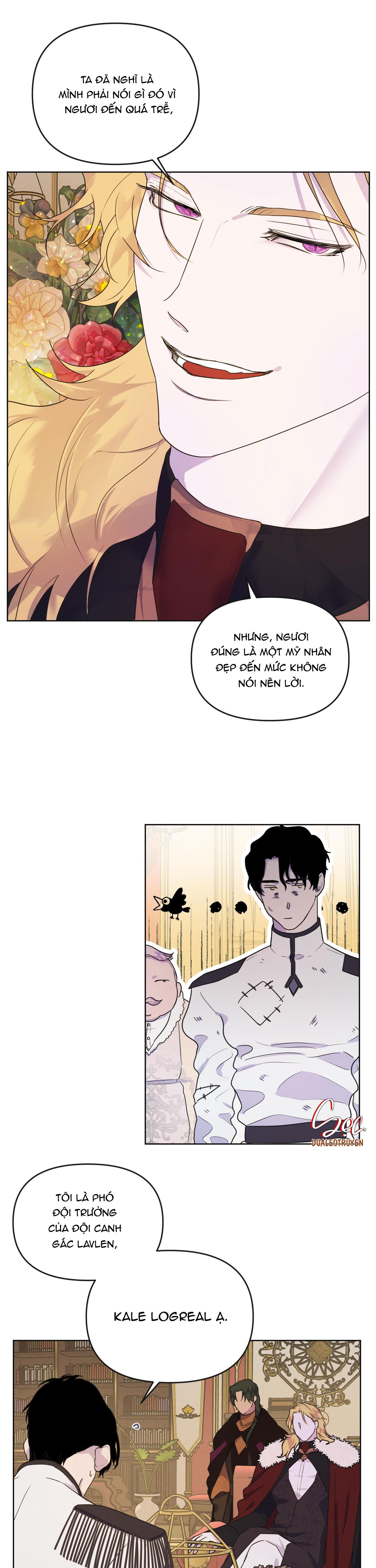 đóa hoa của alosha chapter 1 20