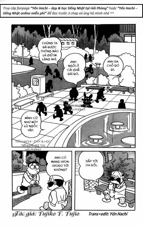 tuyển tập truyện ngắn của tác giả doraemon chapter 11.2 10