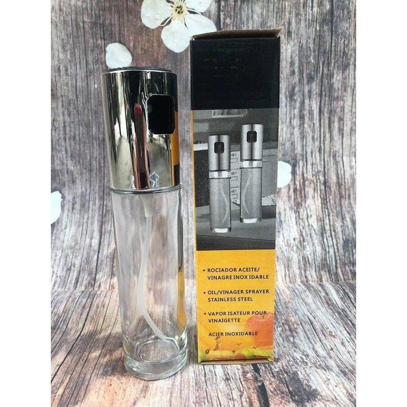 Bình xịt dầu ăn, nước mắm, gia vị thủy tinh 100ml
