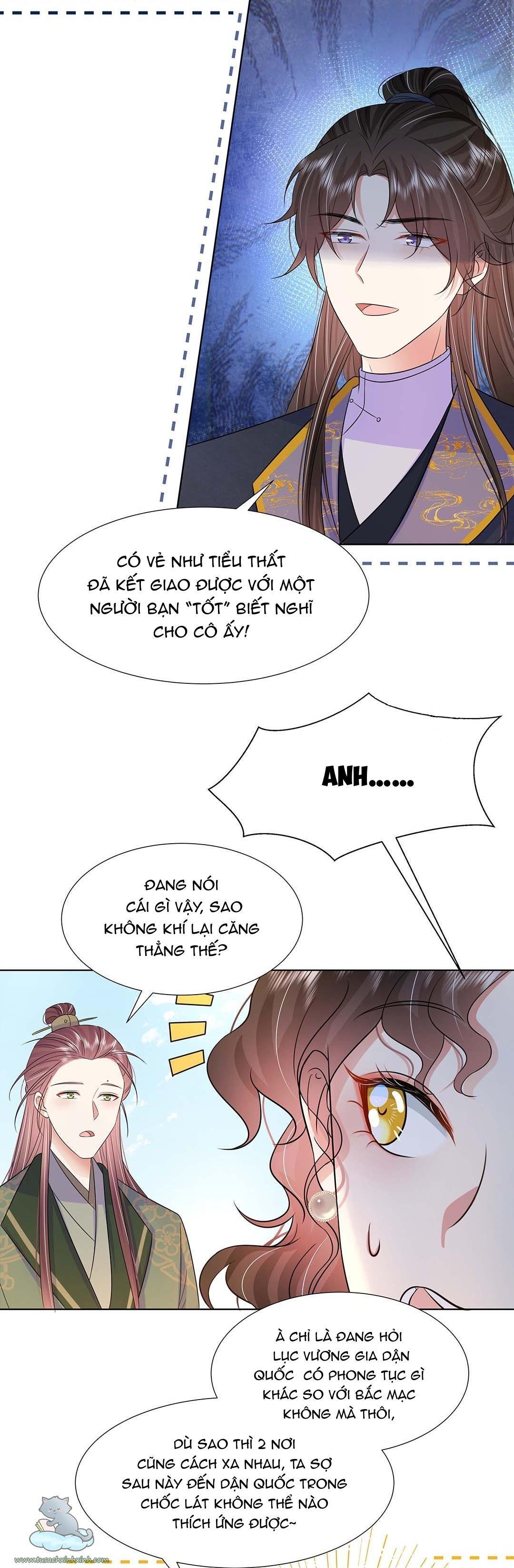 hắc hoá vương gia khó dỗ dành chapter 37 9