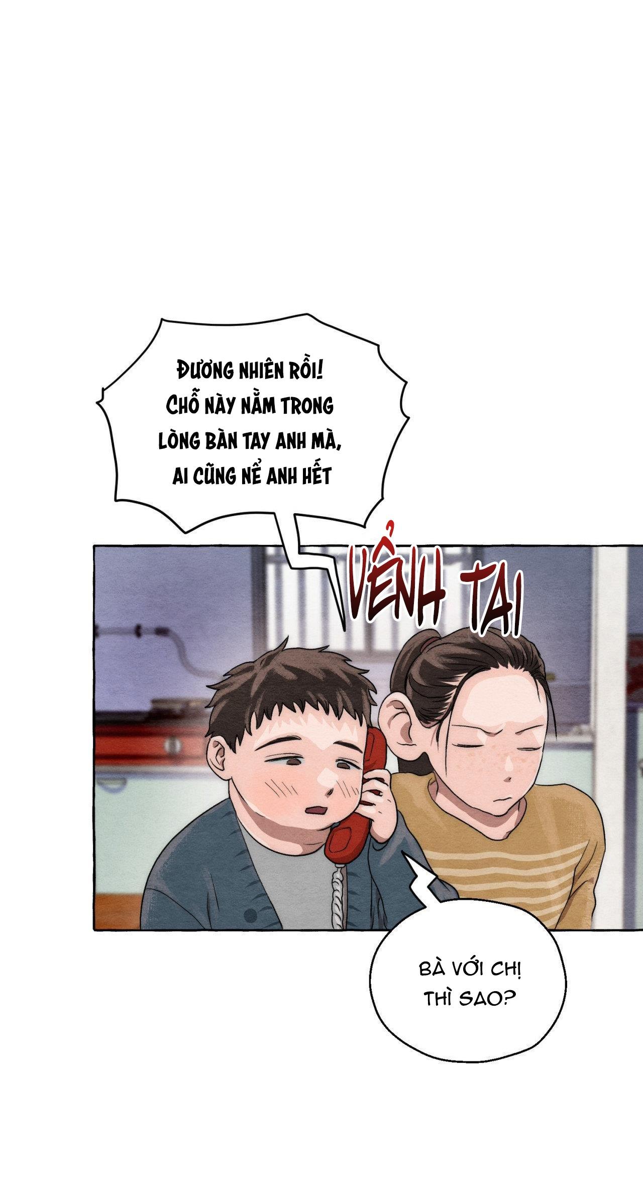 NHỮNG CON CHÓ TRONG TÙ chapter 3