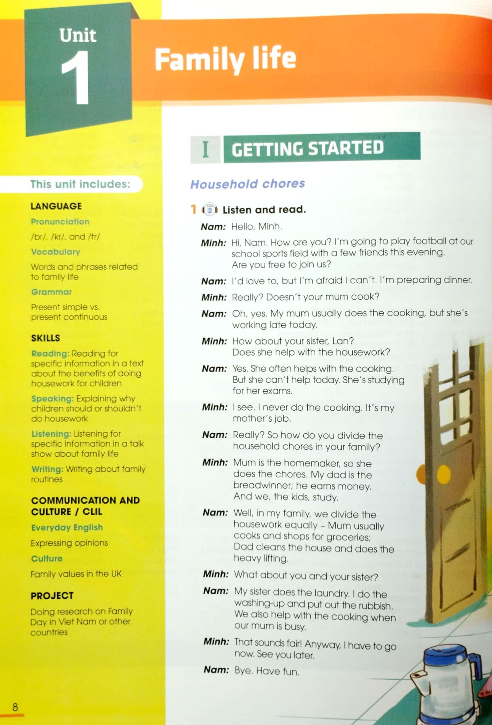 Tiếng Anh 10 - Global Success - Sách Học Sinh (2023)