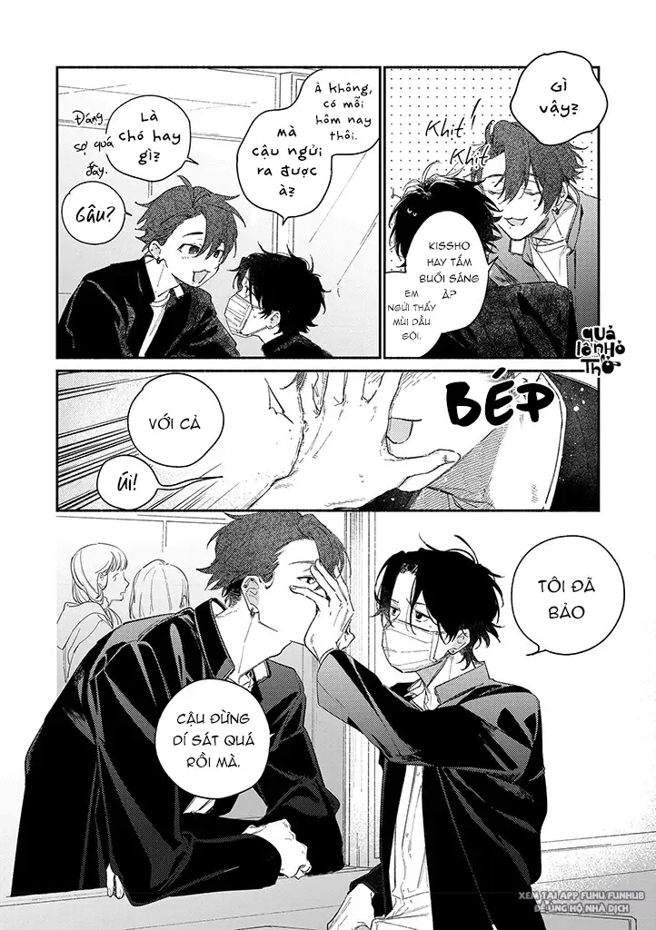 cho tôi hương thơm ngọt ngào của tình yêu chapter 3 8