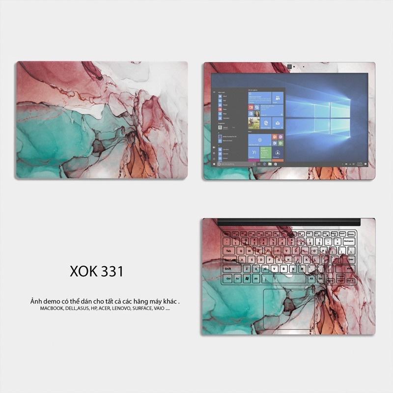 Skin Dán Laptop - Mẫu Nữ Tính Thanh Lịch