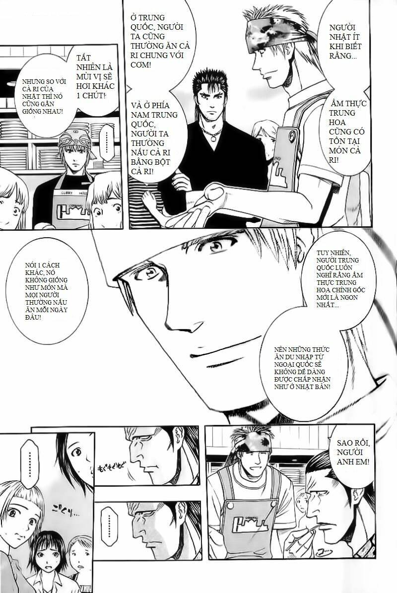 addicted to curry - bàn tay thần sầu chapter 70 16