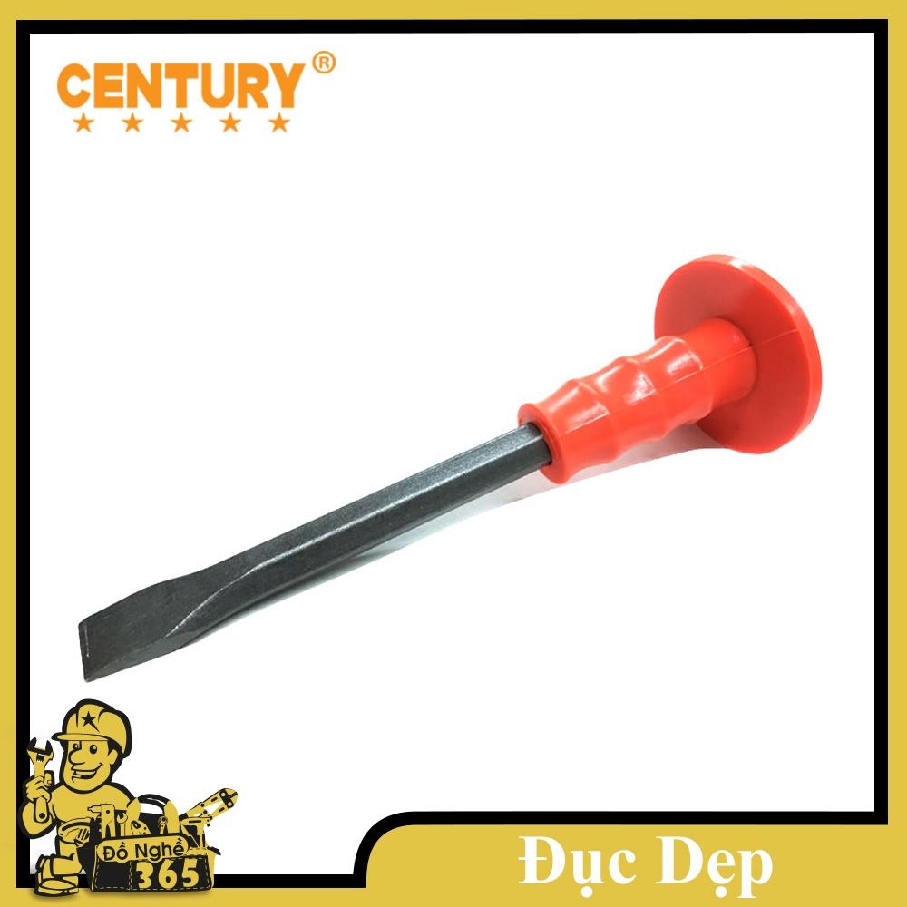 Đục bê tông cán cam Mũi Dẹp, Mũi Nhọn 250mm - 300mm CENTURY