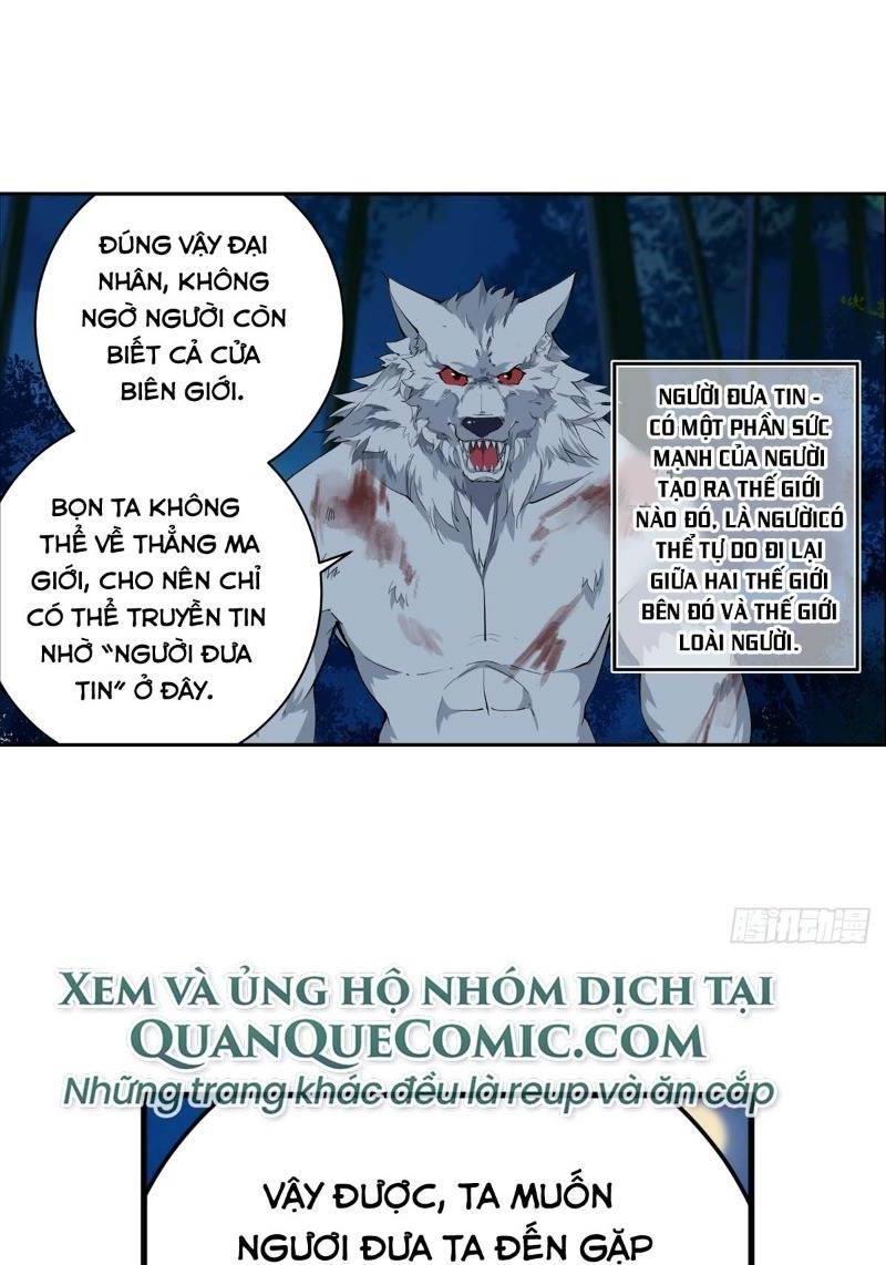 vô hạn sứ đồ và 12 nữ chiến binh chapter 41 21