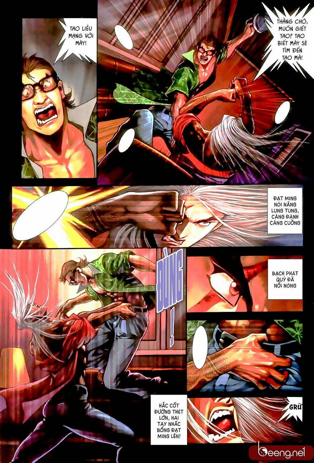 hỏa hồng niên đại hắc cốt đường chapter 514 5