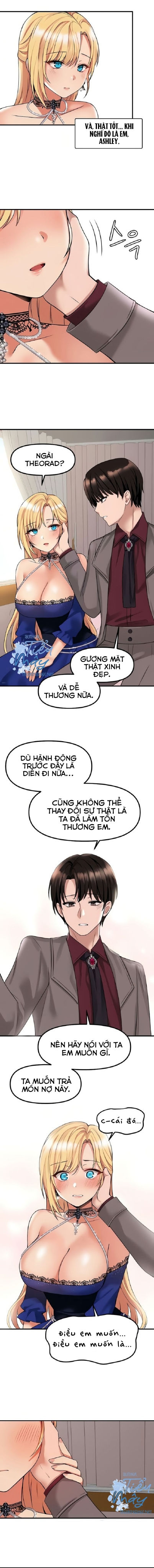 trừng phạt thú cưng yêu tinh chapter 13 6