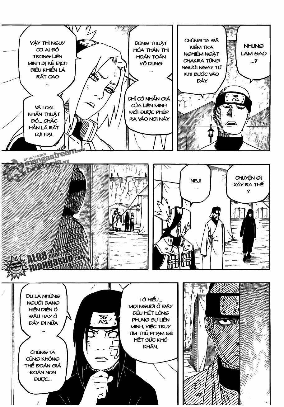 naruto - cửu vĩ hồ ly chapter 539 11