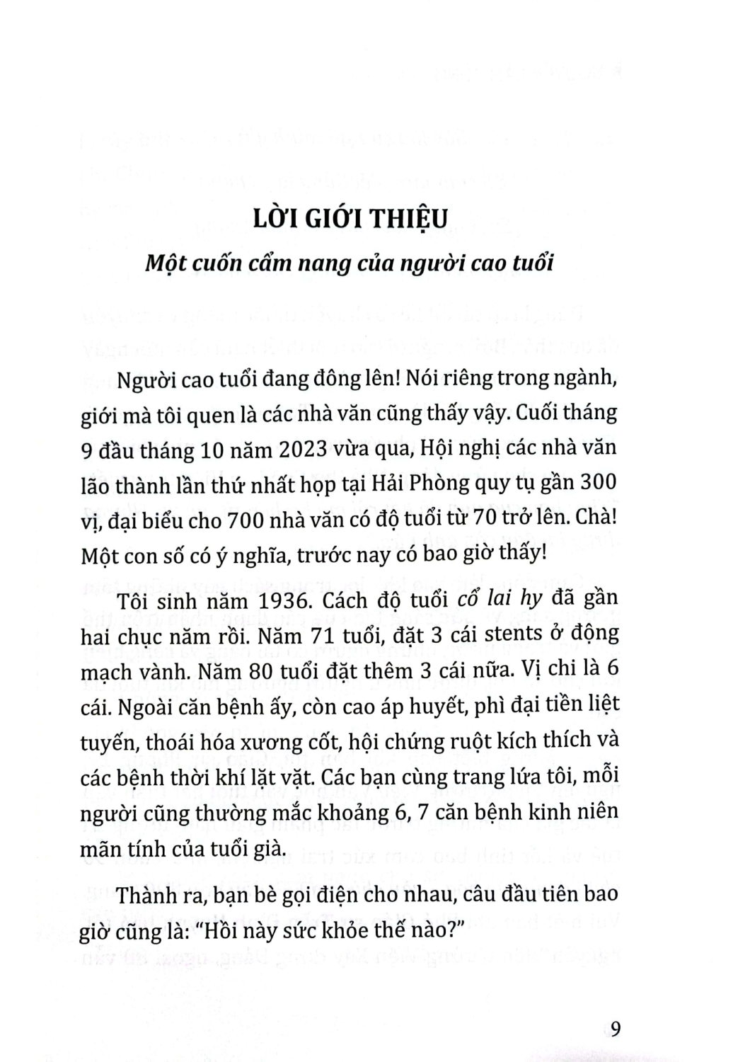Chăm Sóc Người Cao Tuổi - HNB