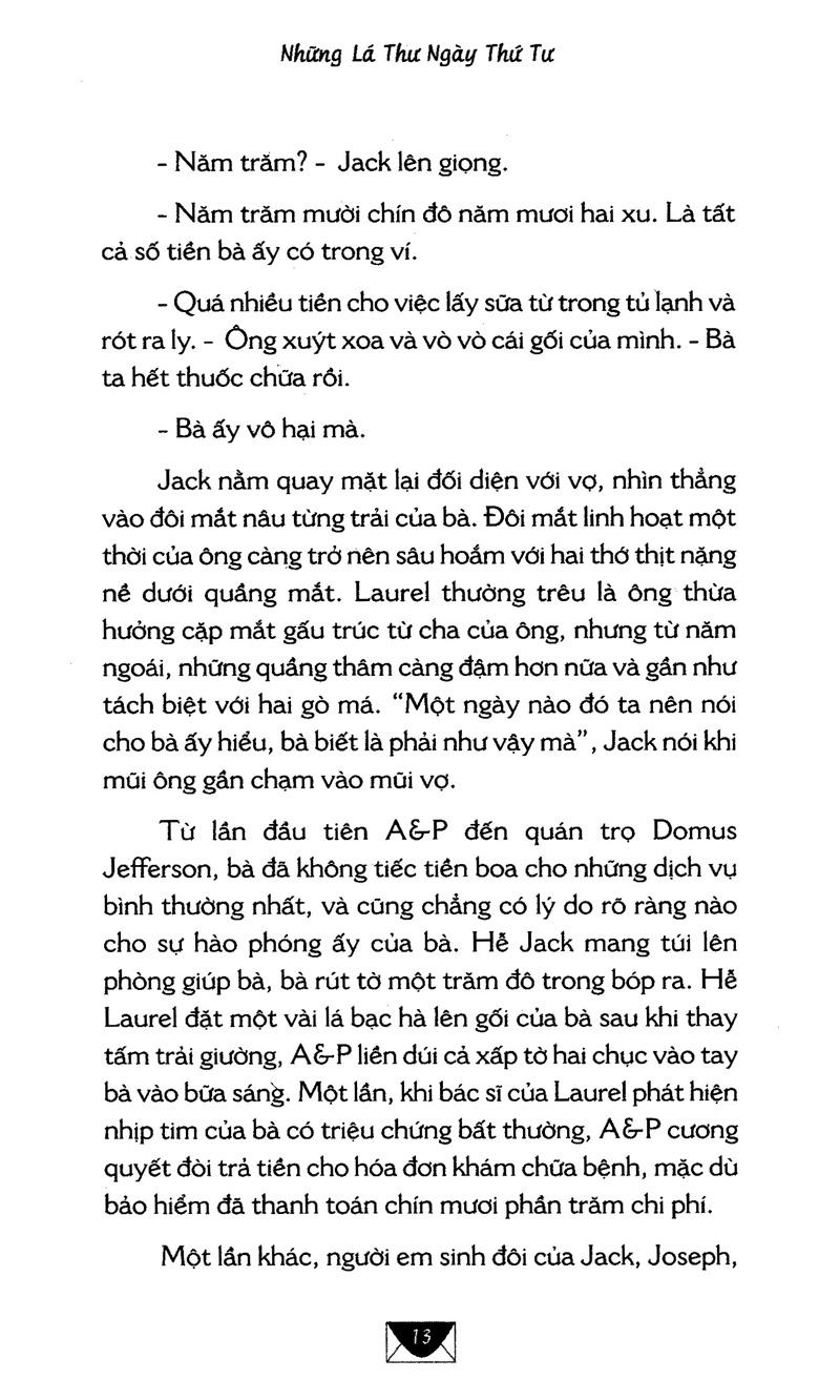 Những Lá Thư Ngày Thứ Tư (Tái Bản)
