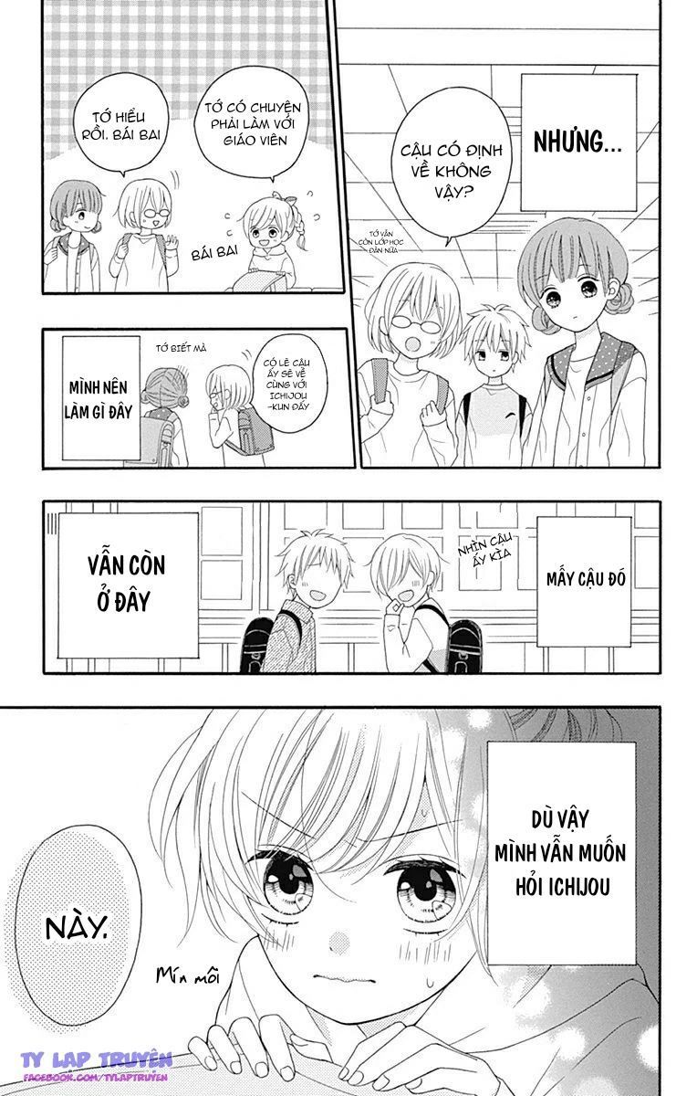 hatsukoi to taiyou chapter 16 21
