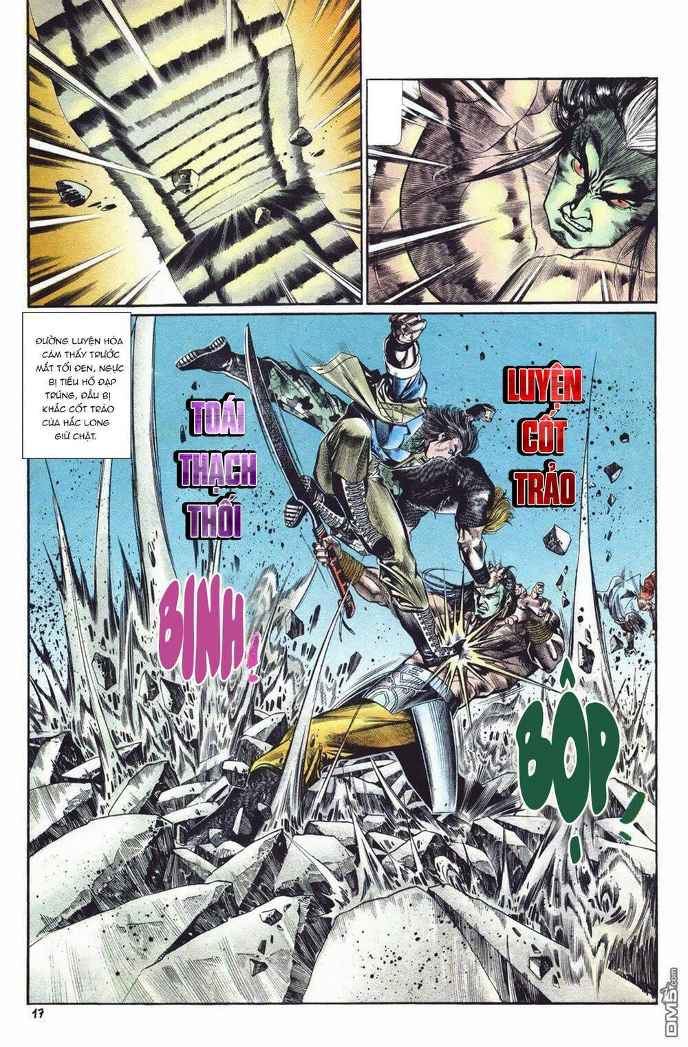 cựu tác long hổ môn chapter 1032 17