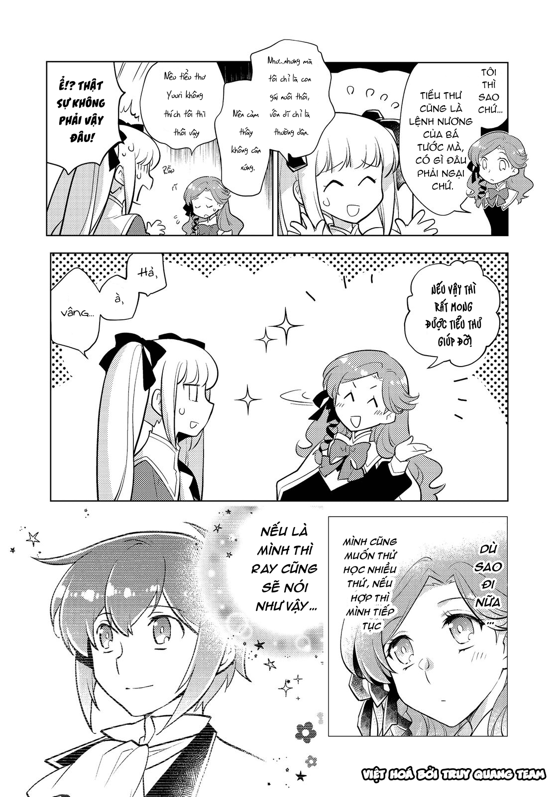 trưởng nam của gia đình tử tước khiến quý tộc khó xử chapter 8 19