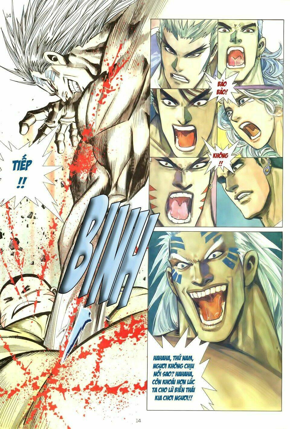 hải hổ 3 chapter 19 14
