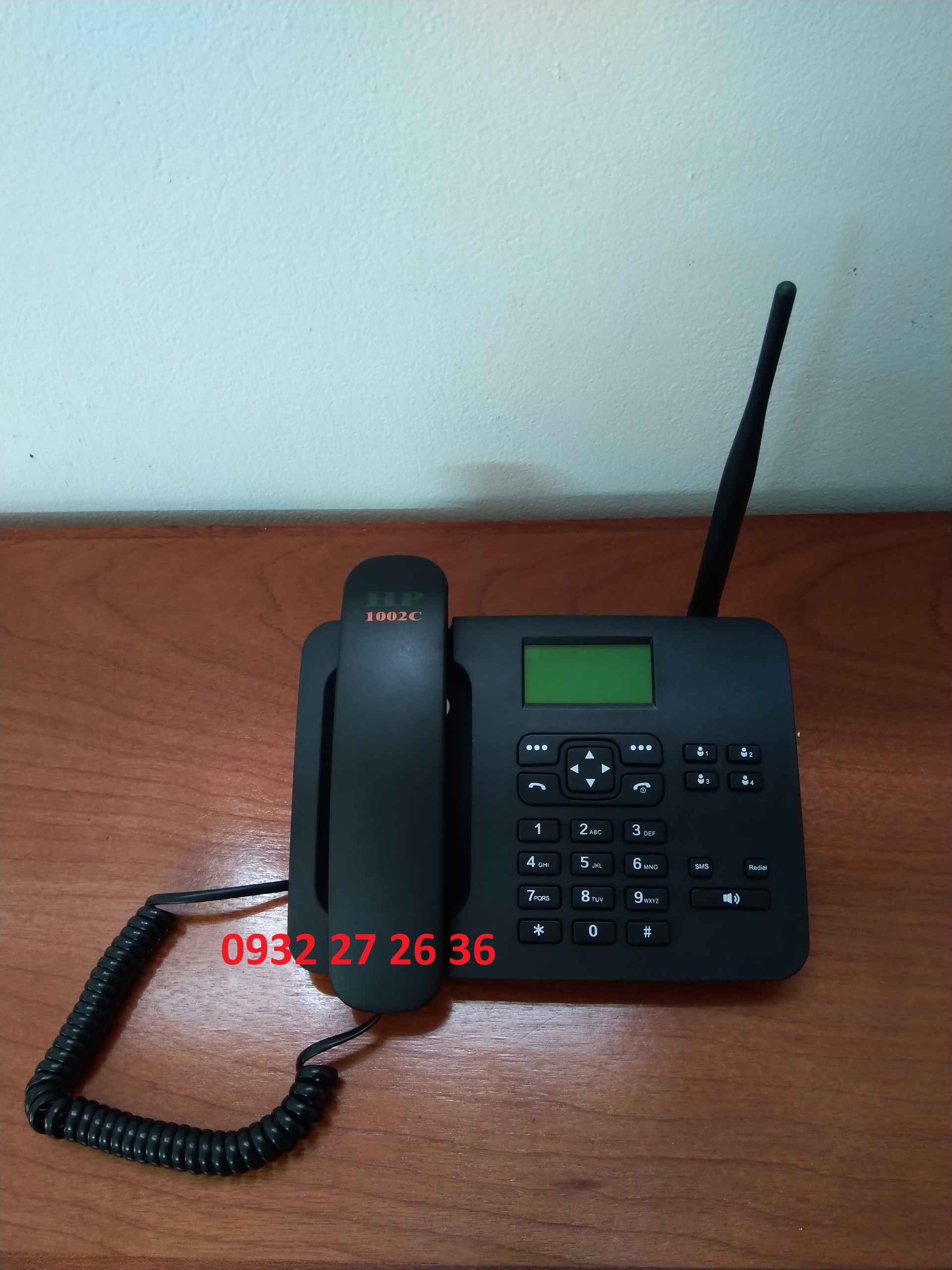Điện thoại bàn Không Dây Lắp Sim Homephone Hp1002c