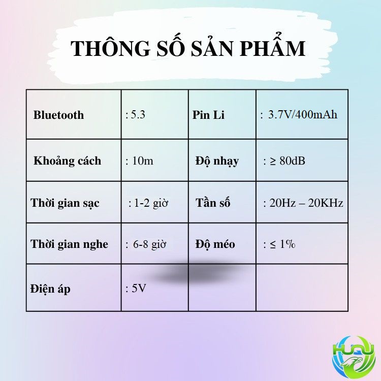 Tai Nghe Đeo Cổ Thể Thao Huqu G68