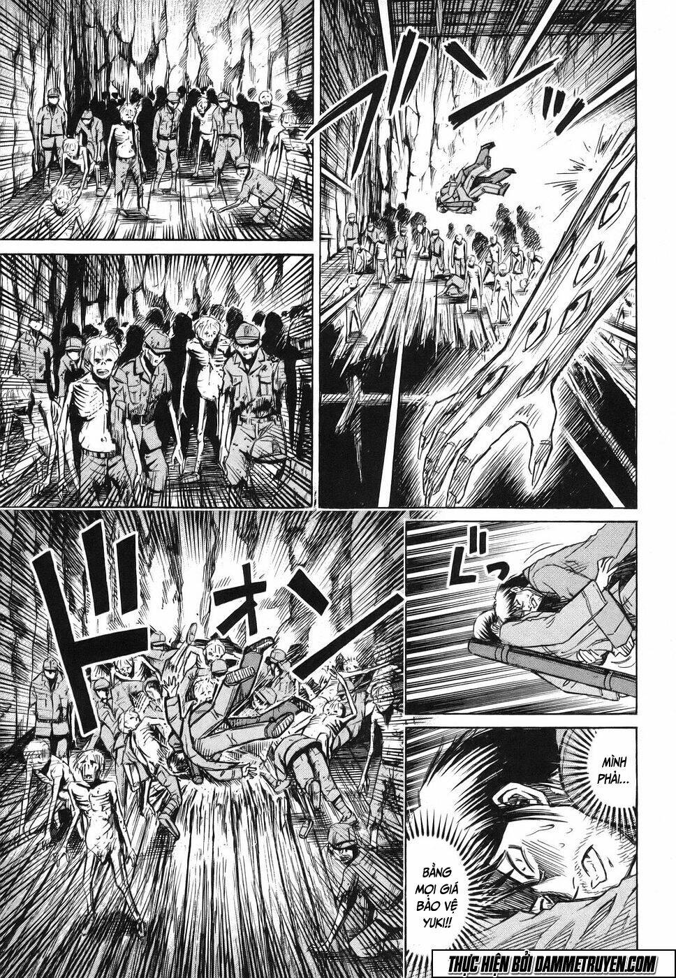 đảo ma cà rồng chapter 120 10