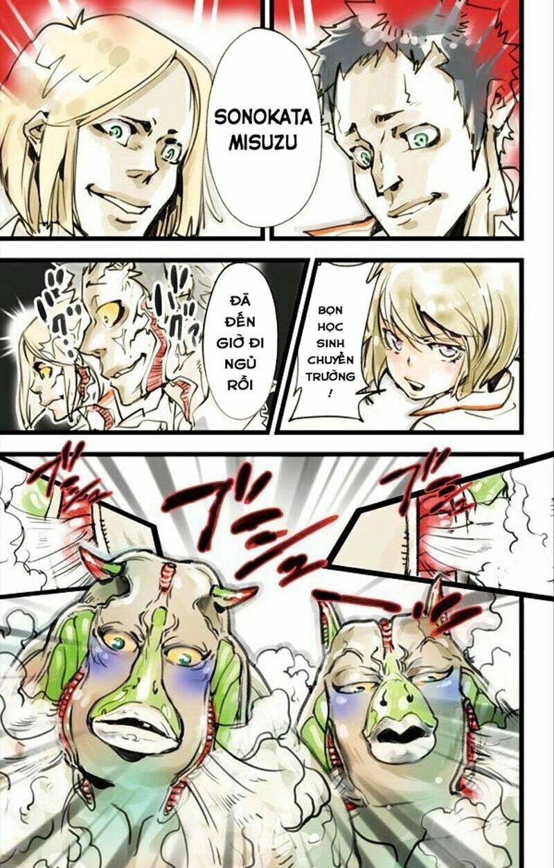 cảnh sát không gian chapter 6 28