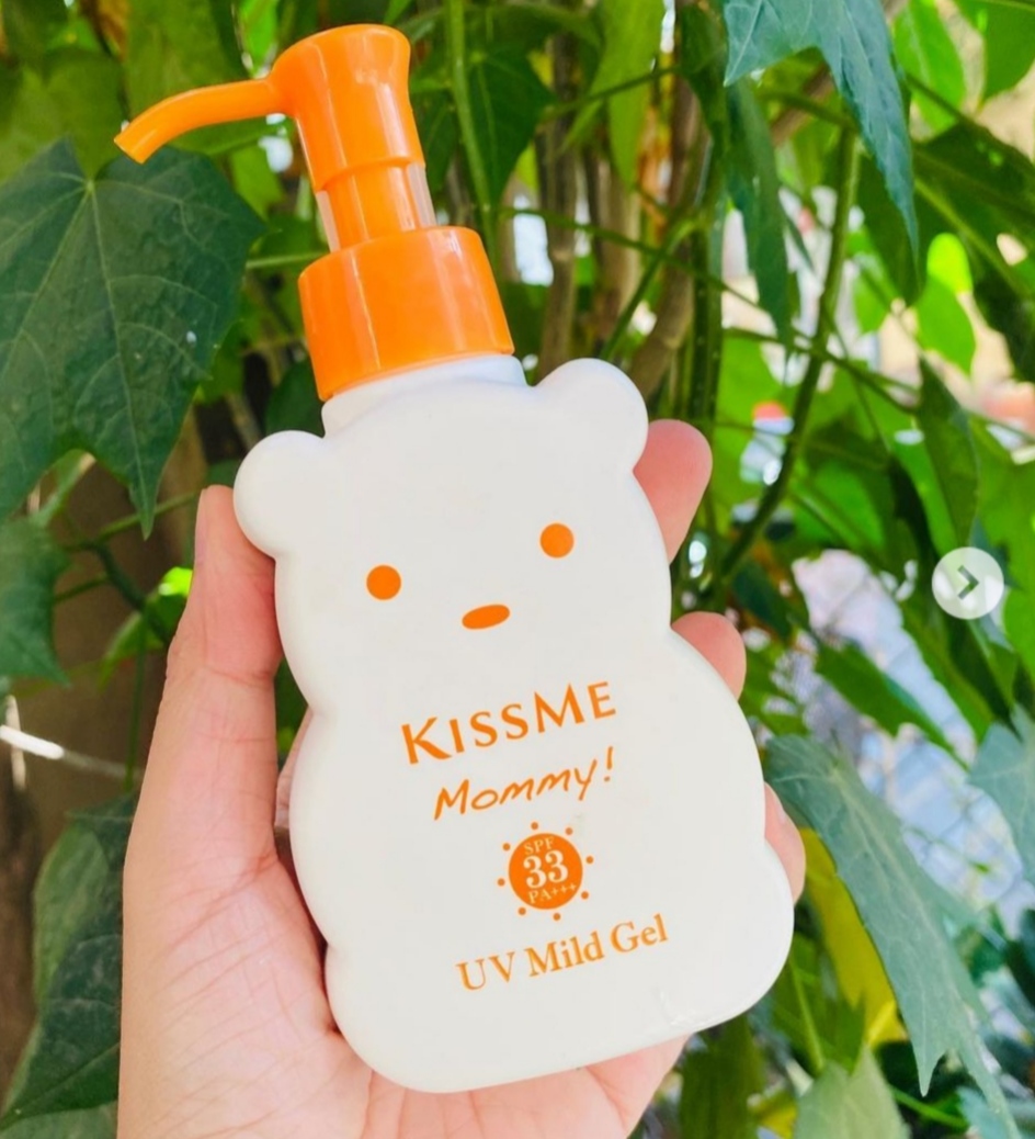 Kem Chống Nắng Kissme Mommy Dành Cho Bé Từ 06 Tháng Và Người Có Làn Da Nhạy Cảm (Chai 100g)