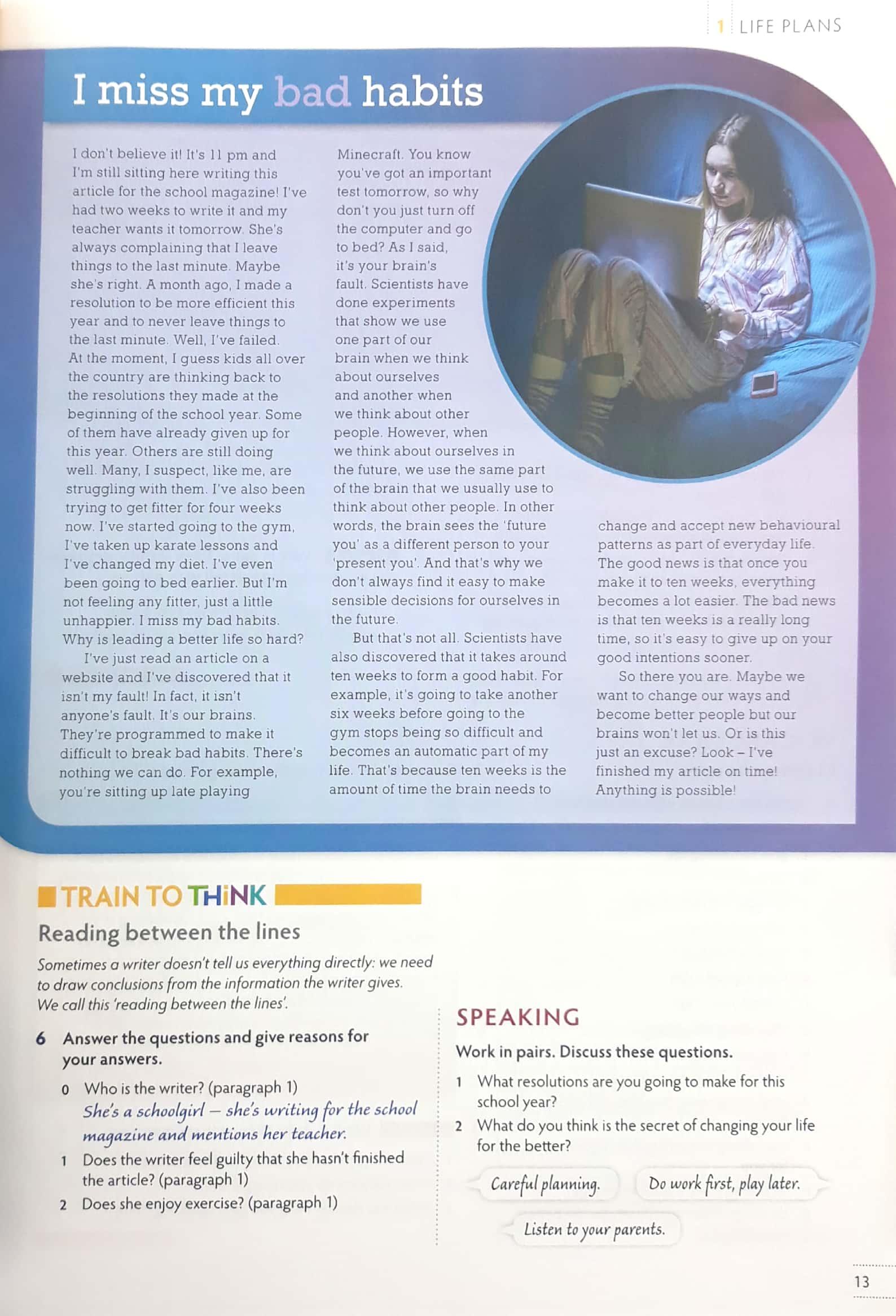 Think Level 3 Student's Book