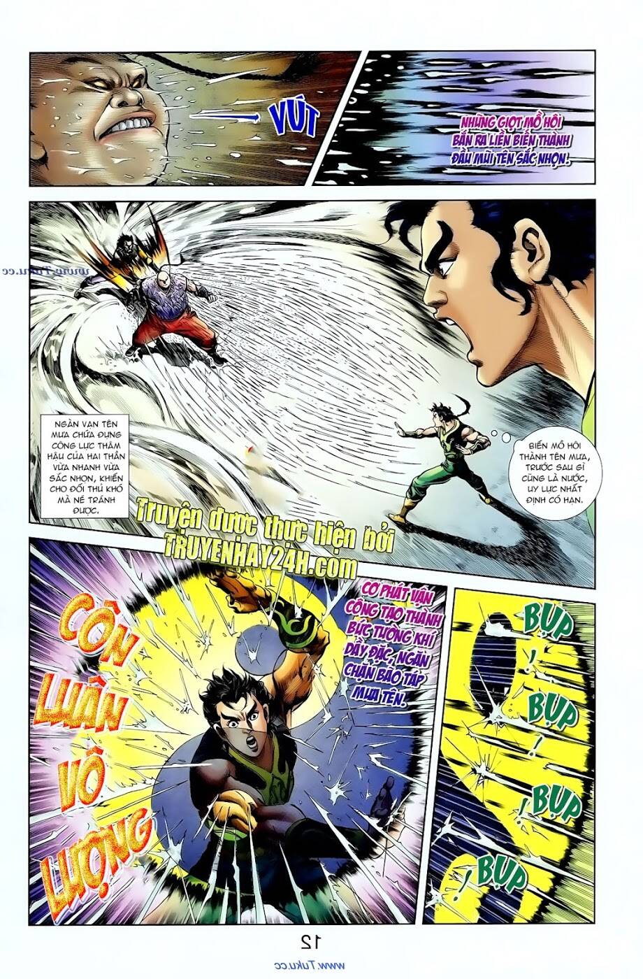 thiên tử truyền kỳ 1 - cơ phát khai chu bản chapter 95 25