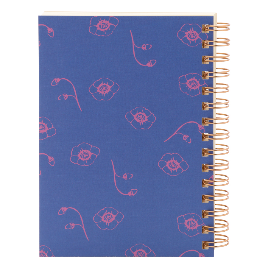 Sổ LX Twin Notebook Bloom Motto A6 120 Trang (10.5 x 14.8 cm)