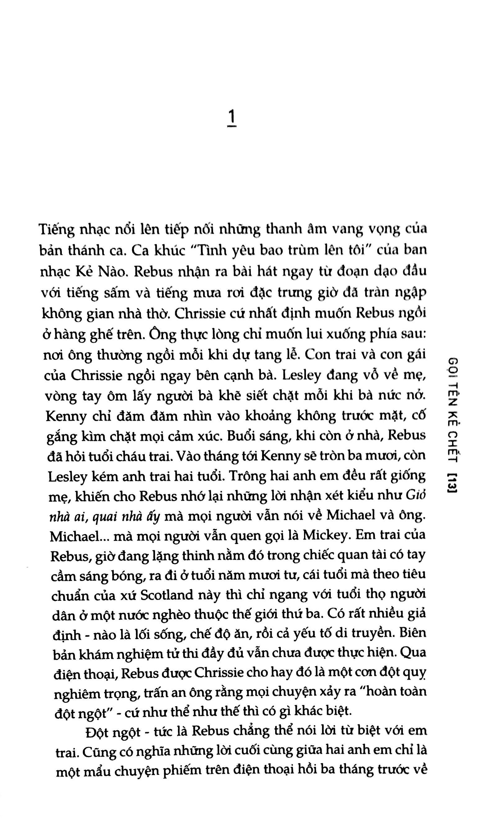 Gọi Tên Kẻ Chết