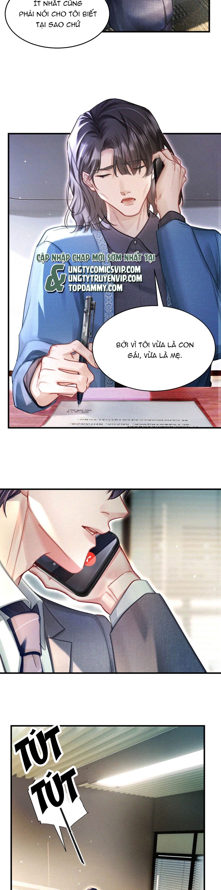 thần thương (môi súng) chapter 133 3