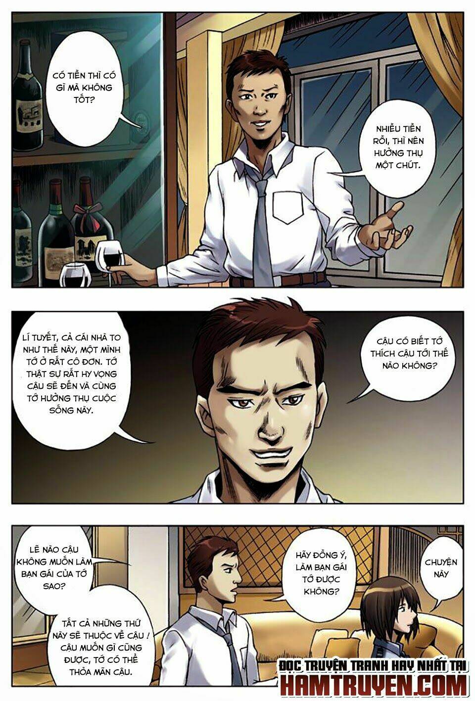 trung quốc kinh ngạc tiên sinh chapter 11 15