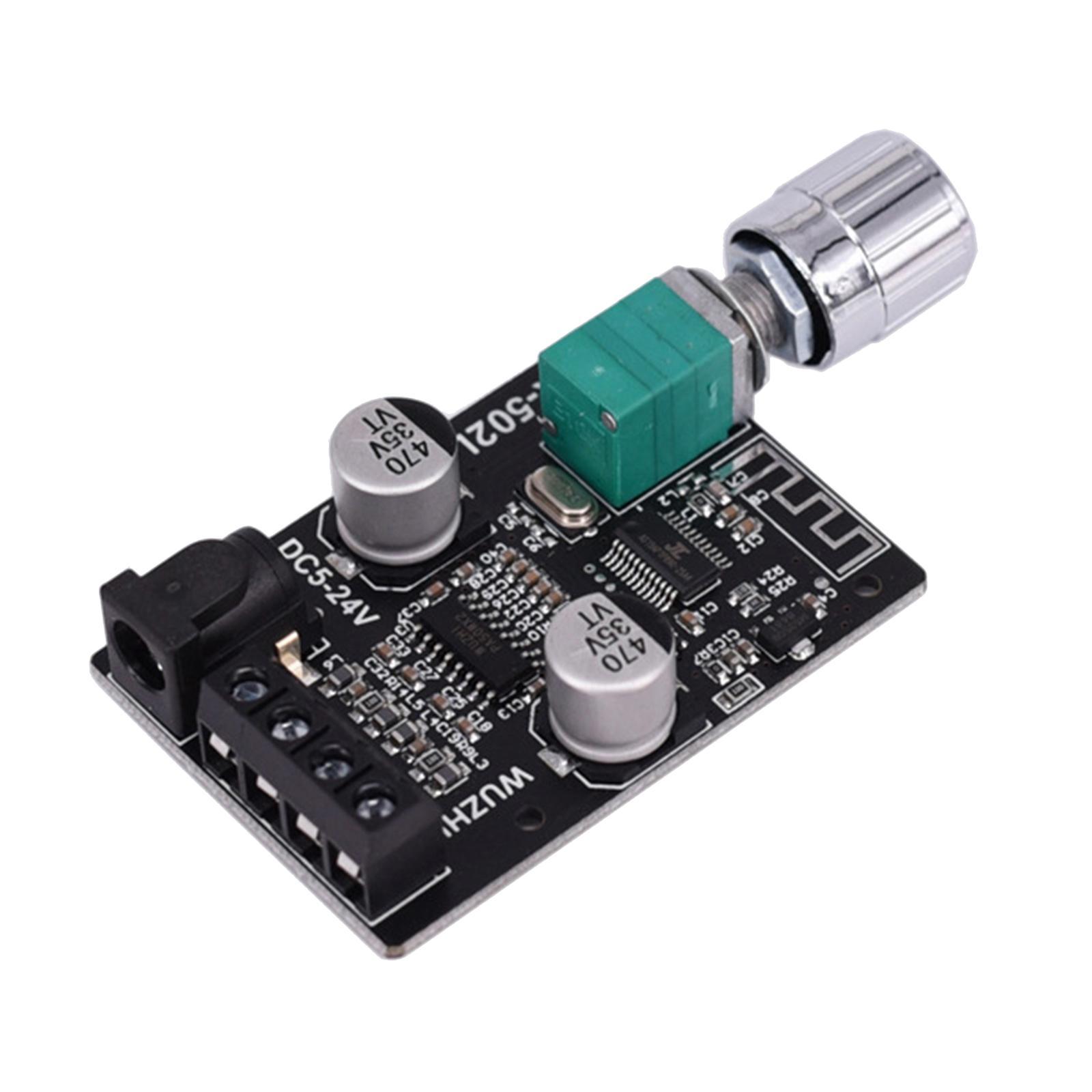DC524V Bluetooth 5.0 Amplifier Board for DIY Store Theater Square Speakers
